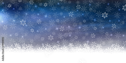 雪　光　背景