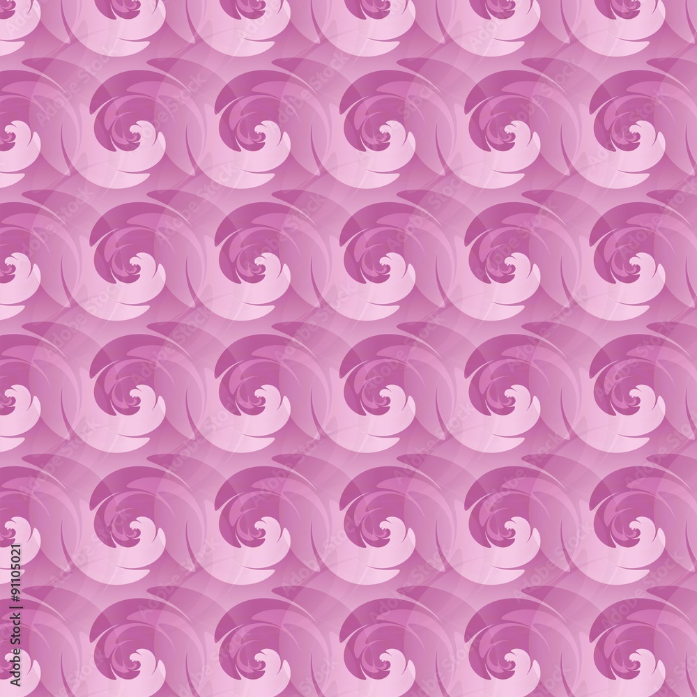 Seamless pattern with abstract swirl Seamless pattern with abstract swirl