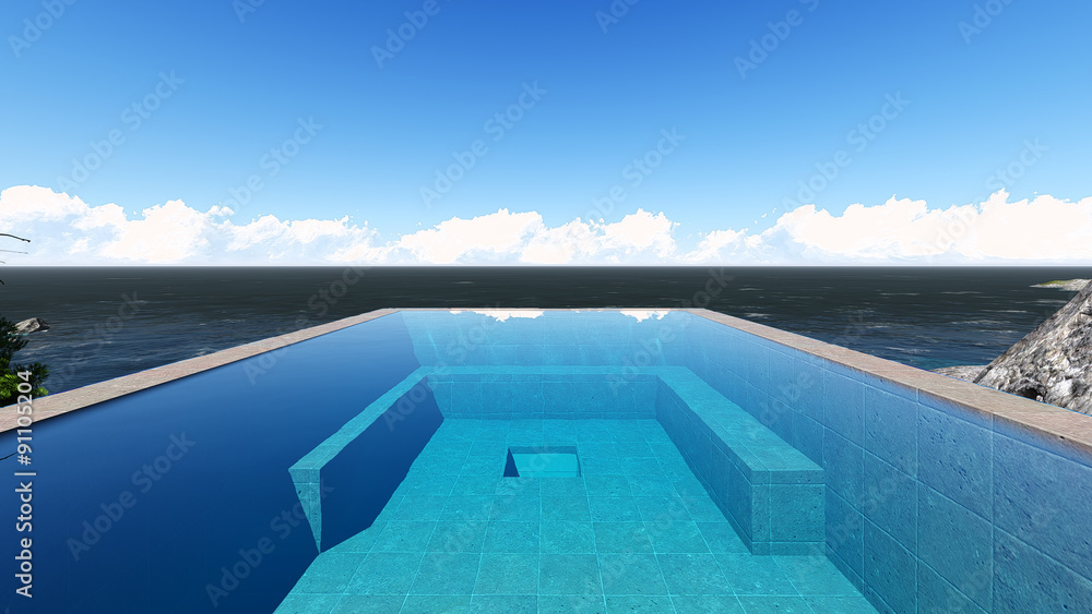 Fototapeta premium POOL