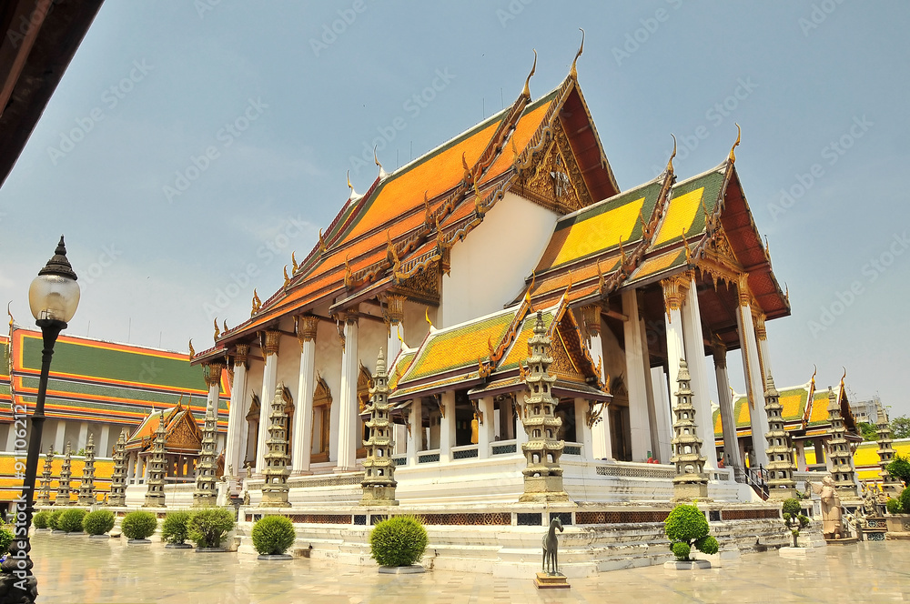 Famous Bangkok Temple - Famous Bangkok Temple -