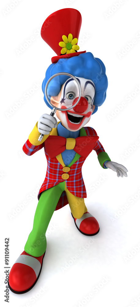 Fun clown