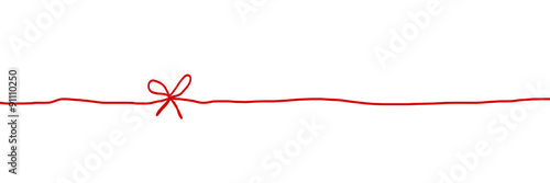 banner schleife rot Gold Hintergrund band
