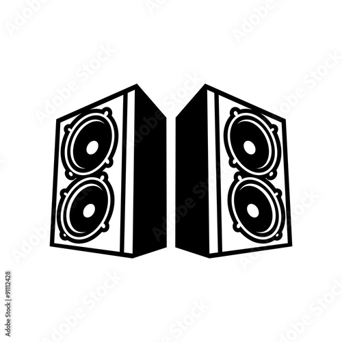 Double Speaker Boom Back to Back