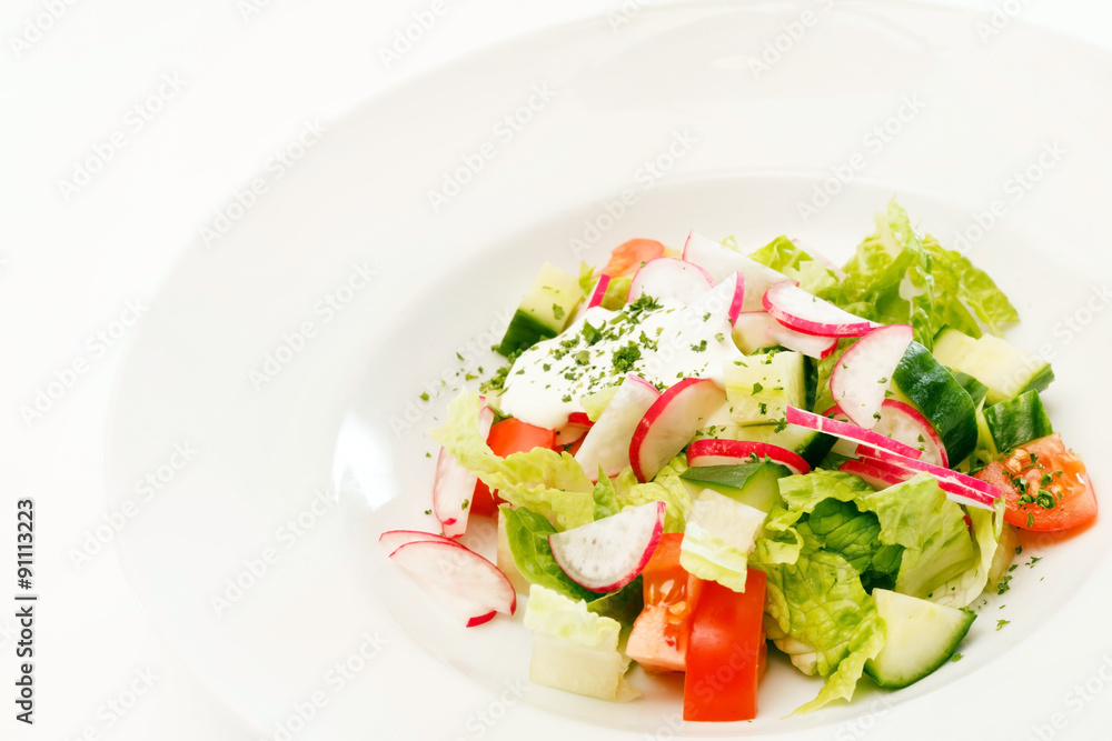spring salad spring salad