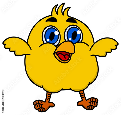 little bird smiling