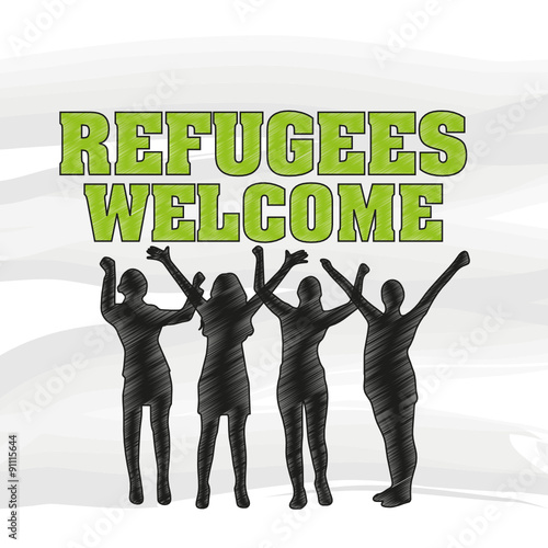 refugees welcome,welcome