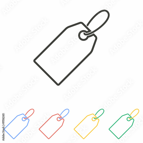 Price tag  icon