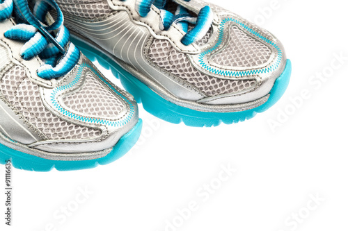 Sneakers isolated on white background