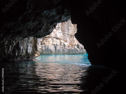 Sea cave