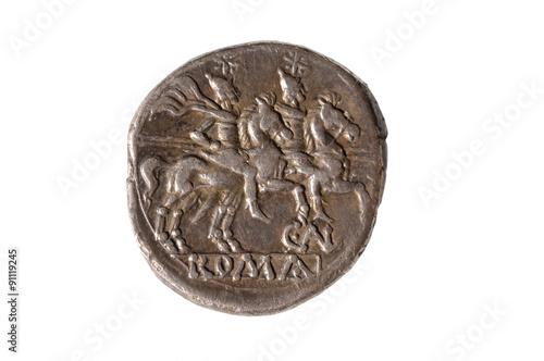 Original roman coin silver, Denarius