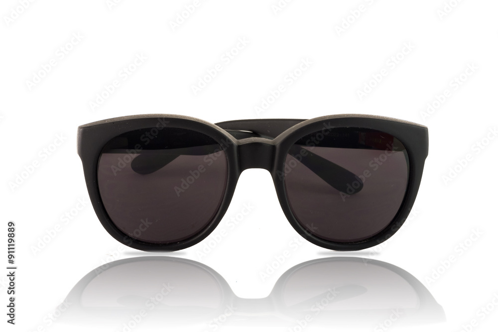 Big sunglasses with dark glasses