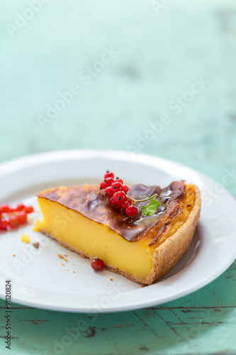 Bilde på lerret flan pâtissier