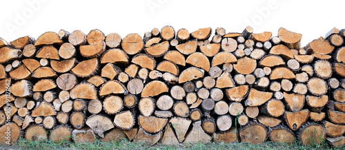Fotografie, Obraz Heap firewood