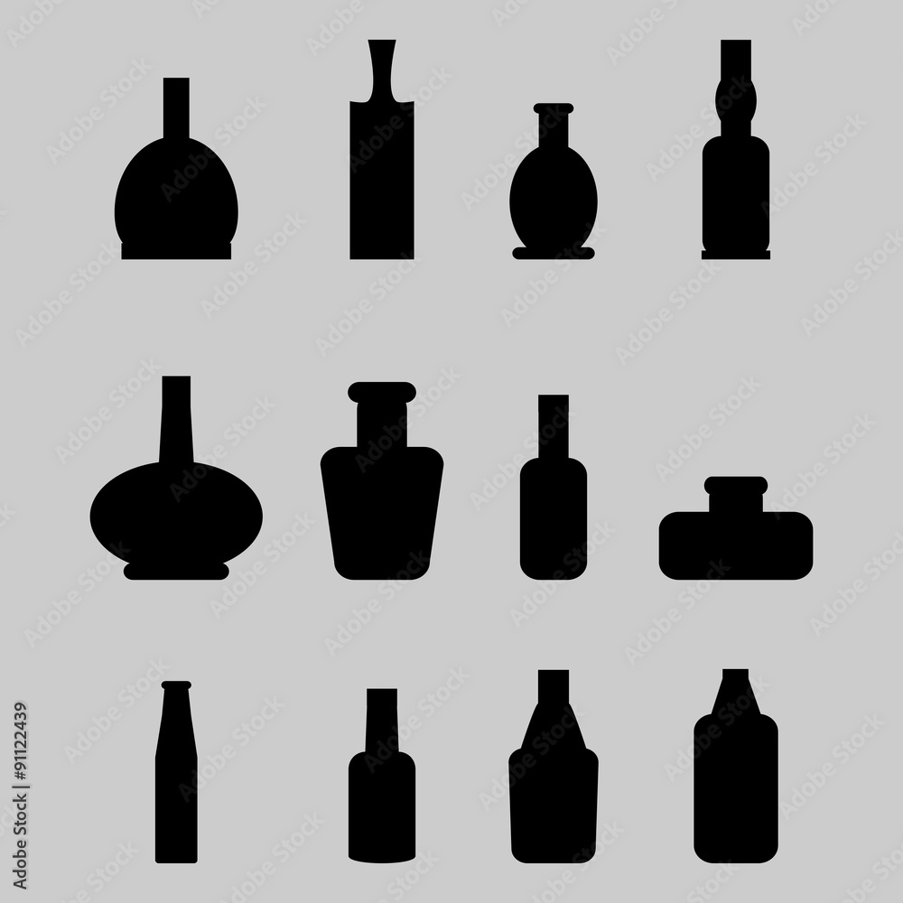 Set of bottle Set of bottle