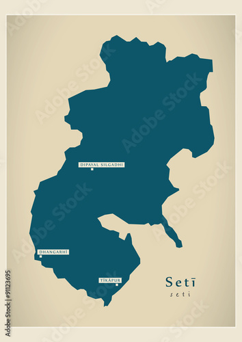 Modern Map - Seti NP
