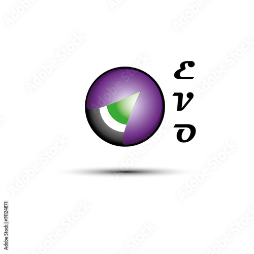 Round logo future