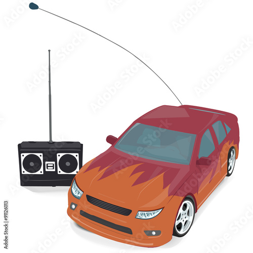 Toy sport Car with Remote Control