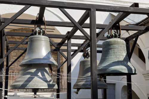 Fotografija Bells at the foot of the belfry of St
