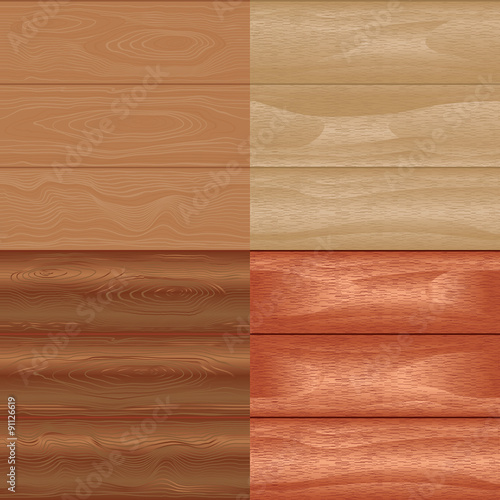 Set patterns texture wood