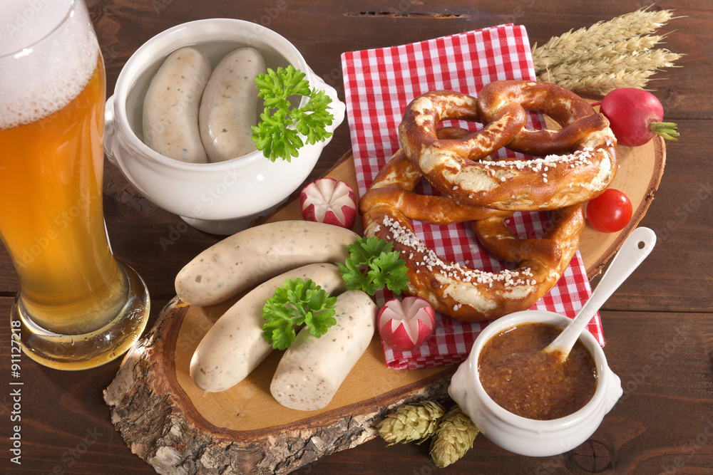 Weißwurstfrühstück
Weißwurstfrühstück
