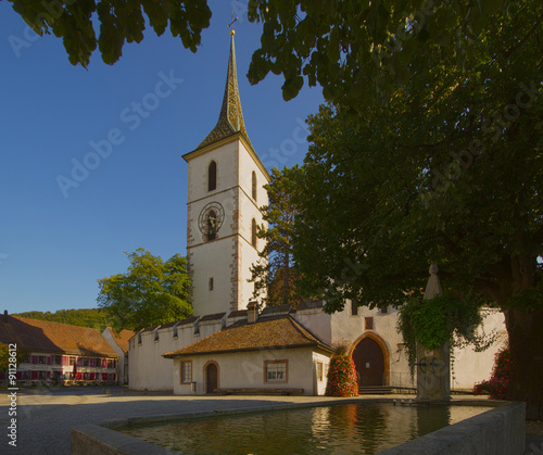 Wehrkirche St. Arbogast in der Gemeinde Muttenz