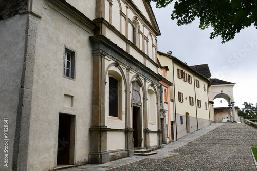 Sacred Mount Orta on Piedmont © fotoember