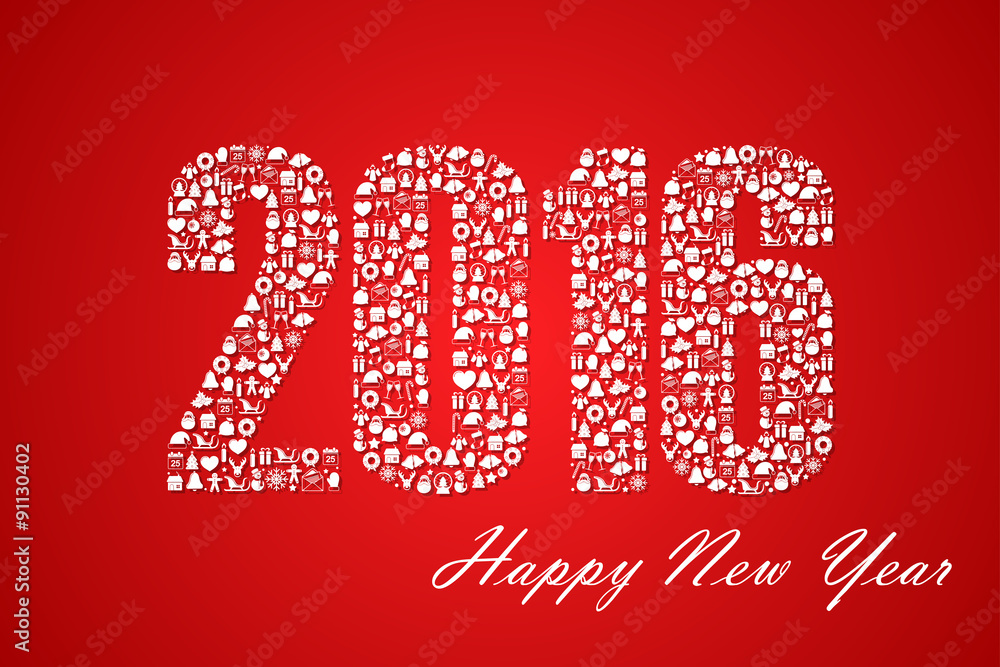 Happy 2016 New Year