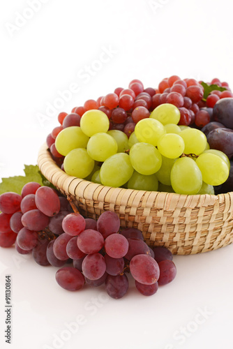 新鮮な葡萄