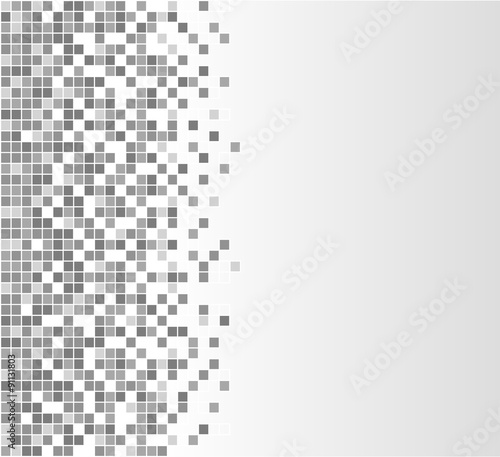 gray pixels background
