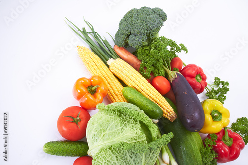 fresh vegetables