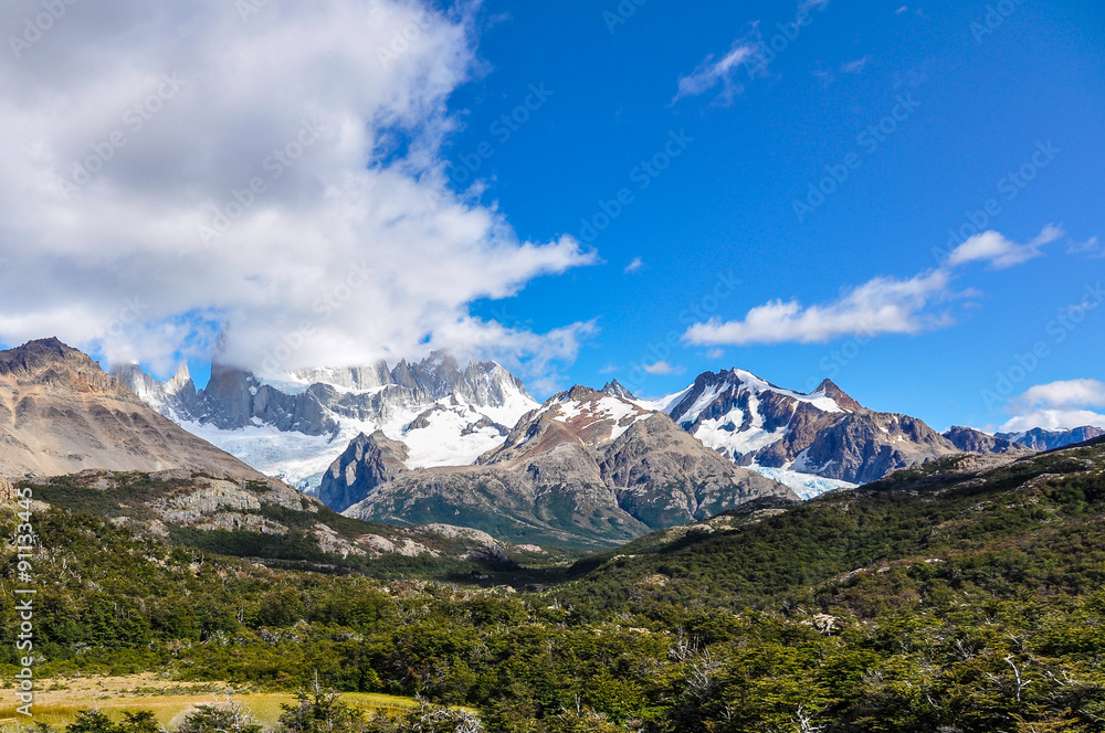 Fitz Roy Peaks, El Chalten, Argentina