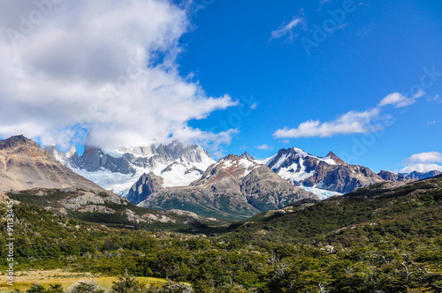 Fitz Roy Peaks, El Chalten, Argentina