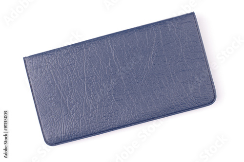 Φωτογραφία Checkbook Isolated on White