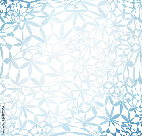 Blue mesh Background, Creative Design Templates © sumaetho
