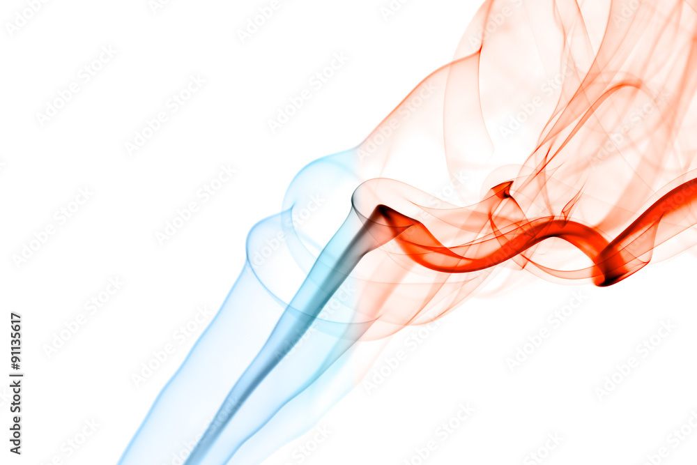 Fototapeta premium kolor dymu