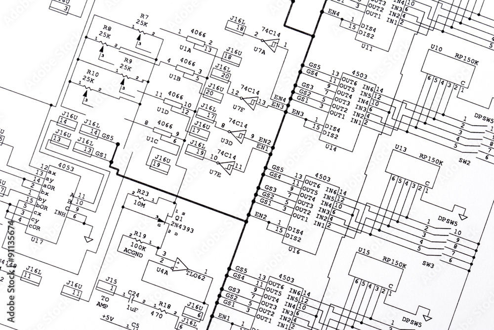 Schematic Drawing Schematic Drawing