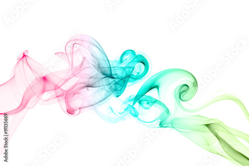 color smoke © Felix