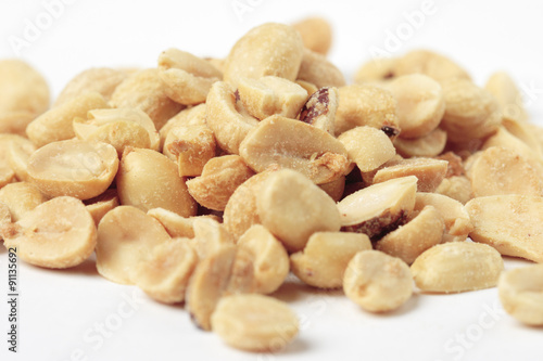 A Pile of Salted Peanuts © DW labs Incorporated