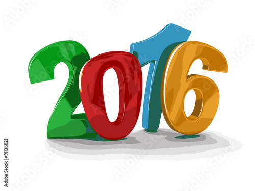 New Year 2016 