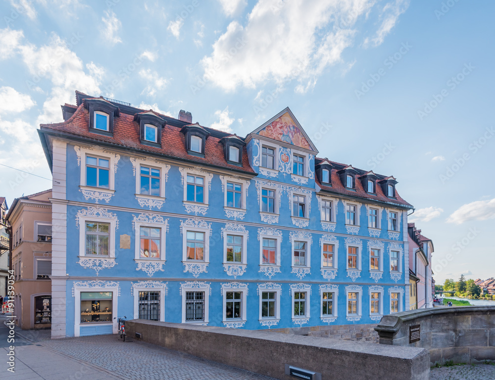 Bamberg Blaues Haus