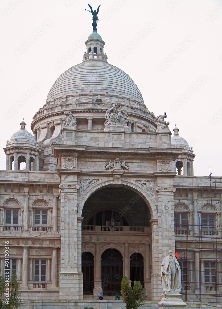 palace in Victoria Memorial, Kolkata