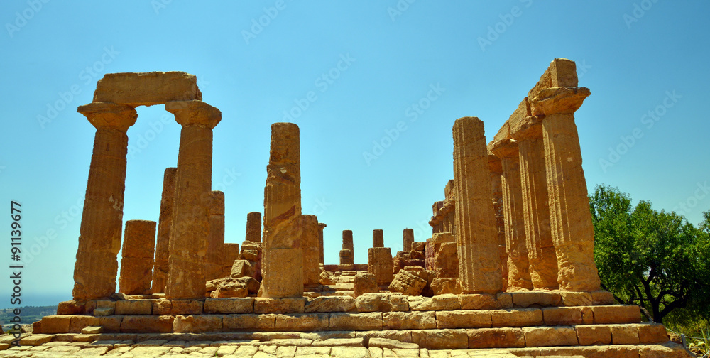 resti di tempio greco