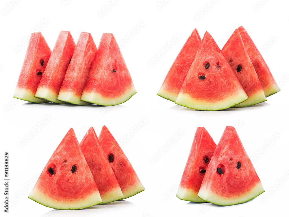 watermelon on white background
watermelon on white background