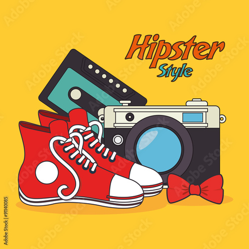 Hispter lifestyle and fashion