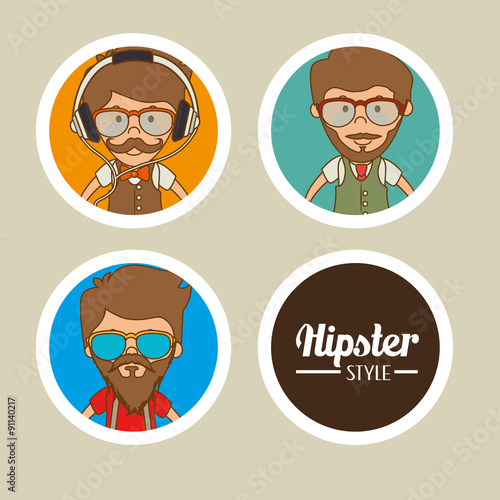 Hispter lifestyle and fashion