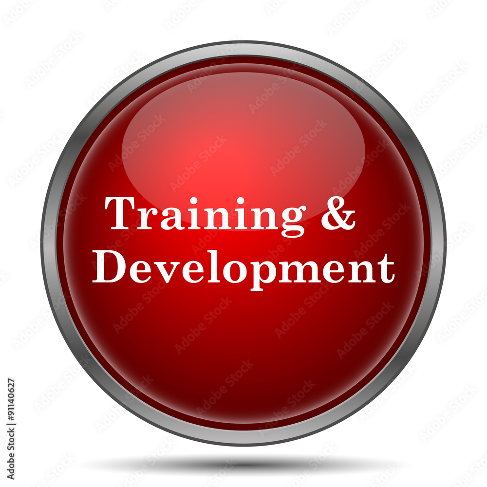 Training and development icon Training and development icon
