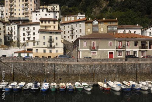 Elantxobe, Bizkaia,Basque Country, Spain photo