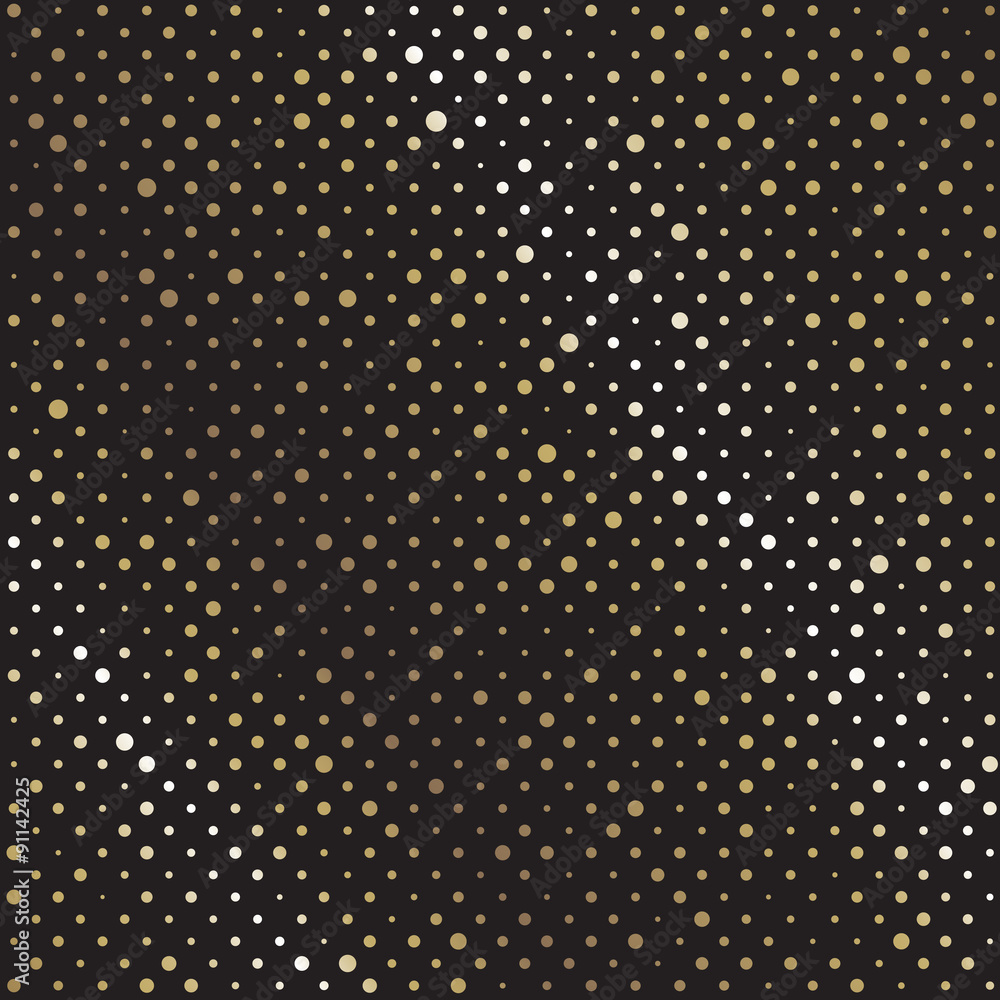 Vector Abstract retro seamless with circle Vector Abstract retro seamless with circle