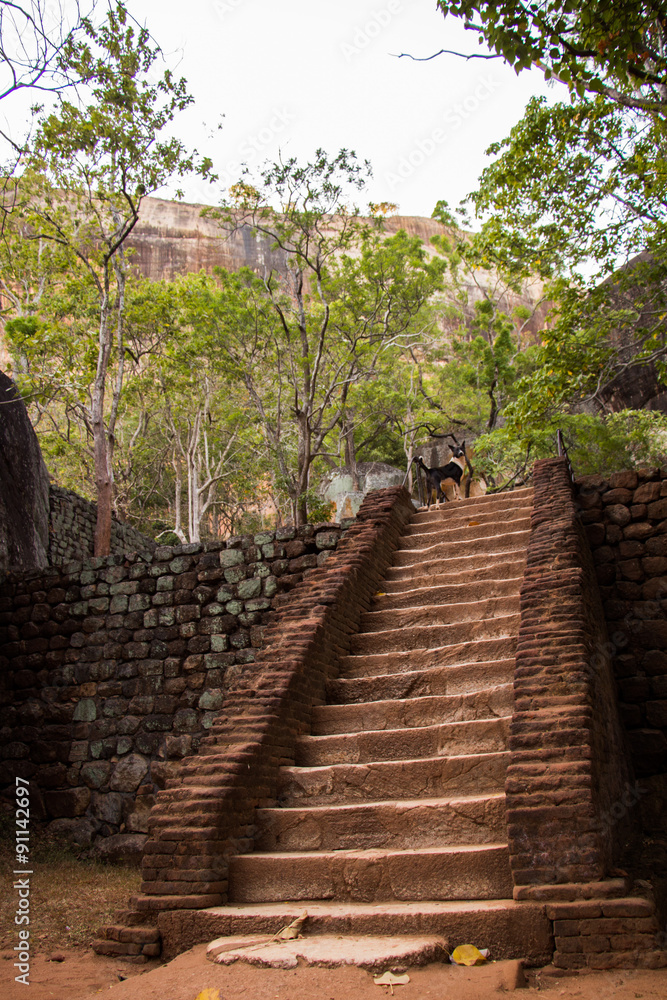 Ruinen von Sigiriya