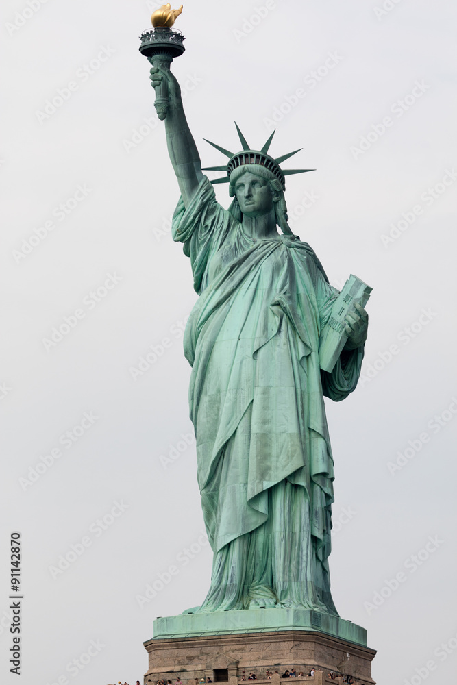 Naklejka premium Statue of liberty